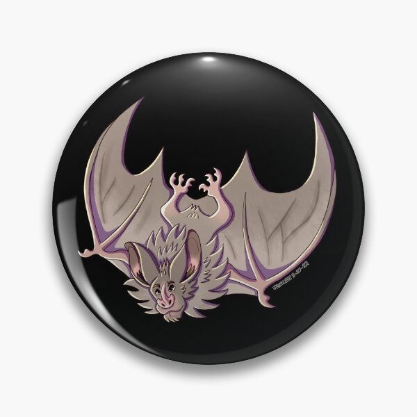Item preview, Murciélago vampiro falso lanudo designed and sold by skybluekitty.