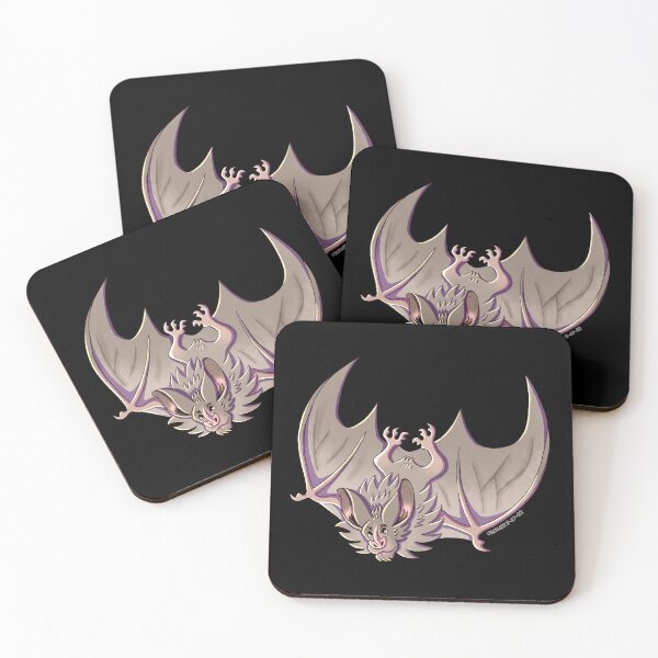 Item preview, Woolly False Vampire Bat designed and sold by skybluekitty.