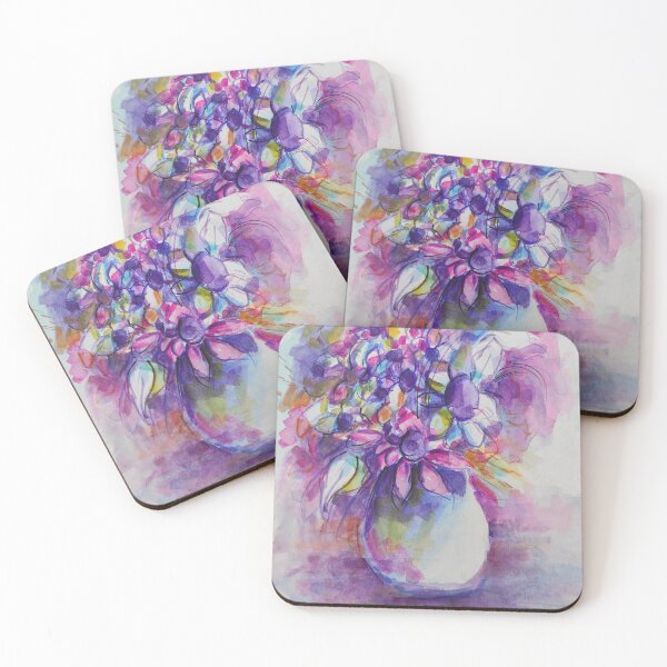 Item preview, Purple bouquet designed and sold by Artiste Sylvie CADAM.