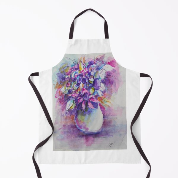 Item preview, Purple bouquet designed and sold by Artiste Sylvie CADAM.