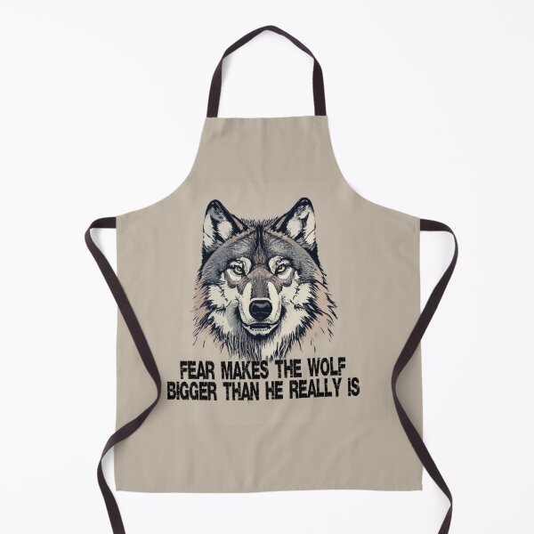 Item preview, Fear makes the wolf bigger then he really is designed and sold by Scorpion Creative.