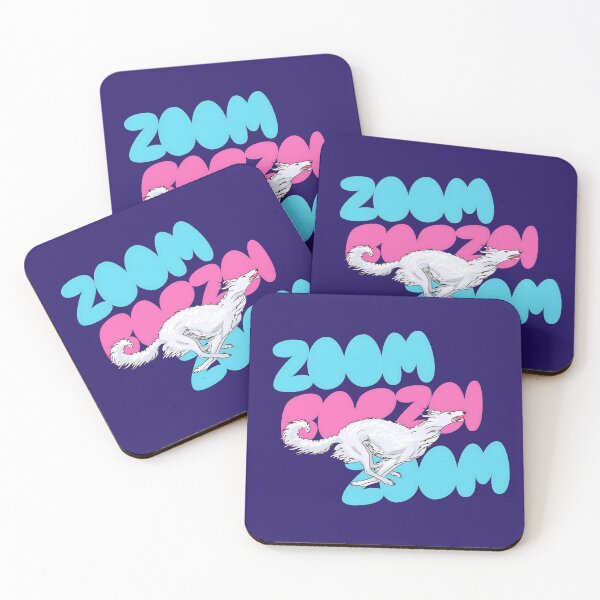 Item preview, Zoom Borzoi Zoom designed and sold by Iluvmygreyhound.