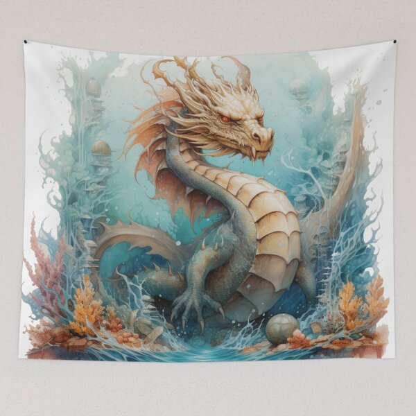 Item preview, Dragon Symphony 144 designed and sold by MyFancyDesigns.