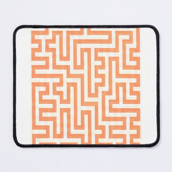 Item preview, red-meander-ii designed and sold by GRAHAM POTER.