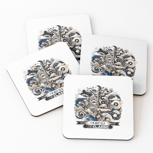 Item preview, I m not Old i m Classic designed and sold by ArtFeverShop.