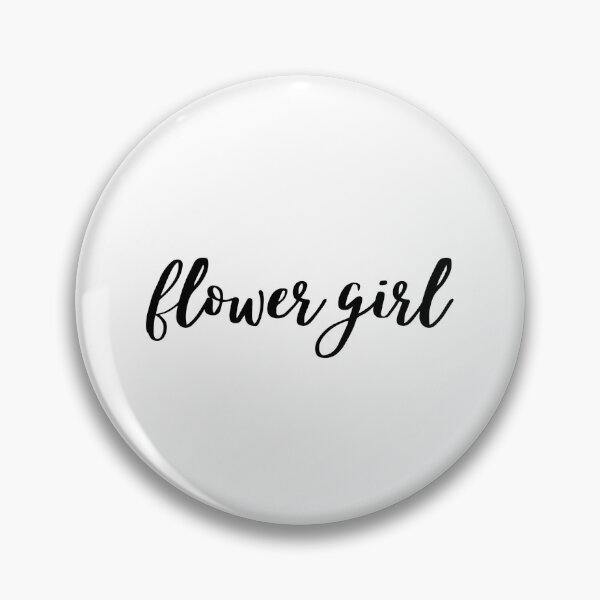 Item preview, flower girl cursive designed and sold by phocaea.