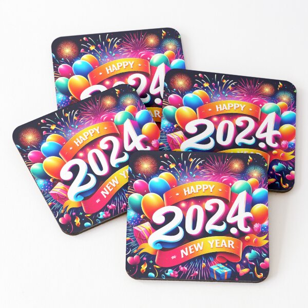 Item preview, Happy NEW Year 2024 designed and sold by digitalgull.