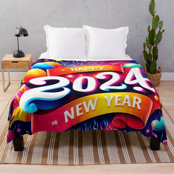 Item preview, Happy NEW Year 2024 designed and sold by digitalgull.
