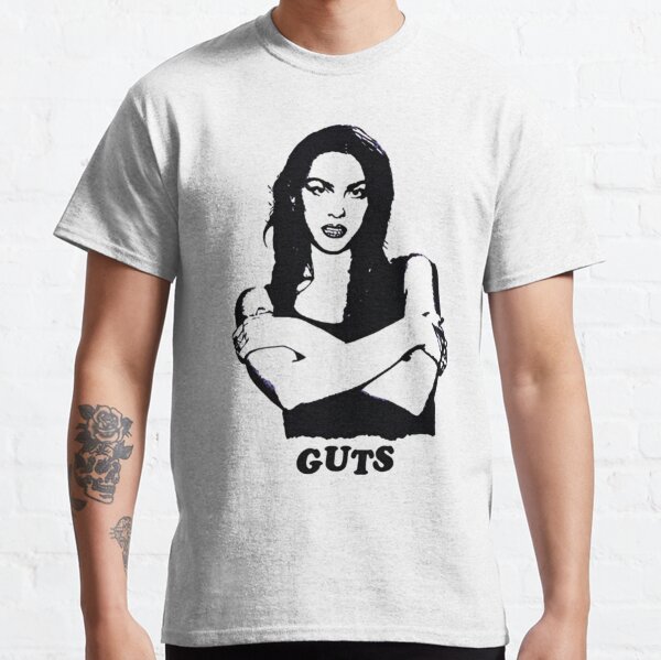 Olivia Rodrigo Merch Guts Shirt - Snowshirt