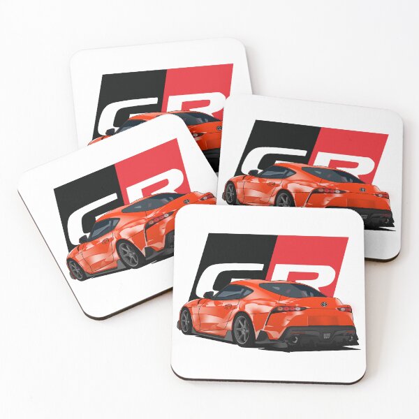 Item preview, Orange Mk5 Supra designed and sold by samsgarage.
