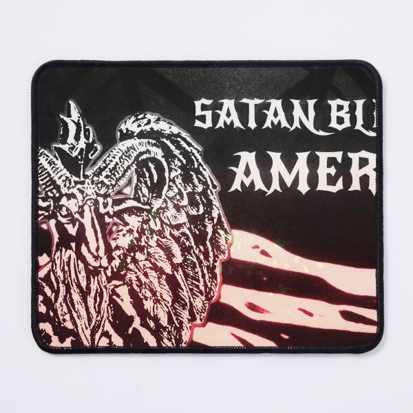 Item preview, Satan Bless America Variant (Baphomet) designed and sold by bratdemon.