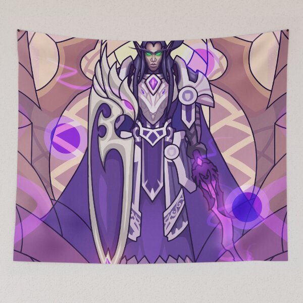 Item preview, The Shadow Knight designed and sold by GaldersArt.