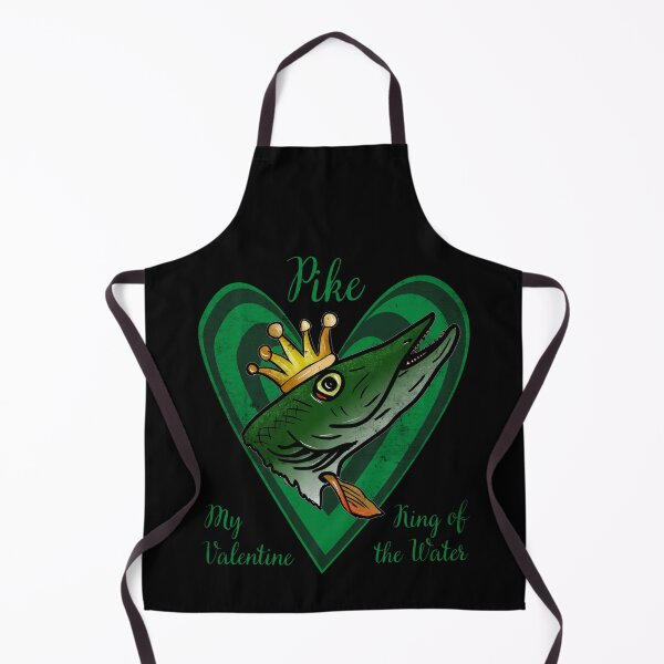 Item preview, Pike - my Valentine, king of the water designed and sold by InkMarks.