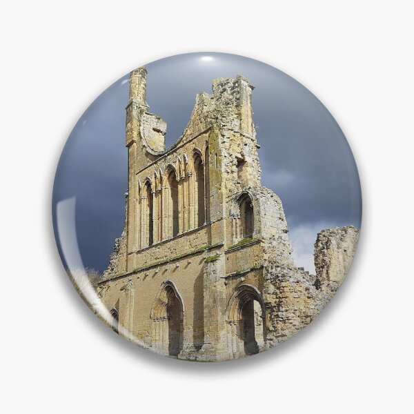 Item preview, Byland Abbey, Yorkshire designed and sold by LoudCatDesigns.