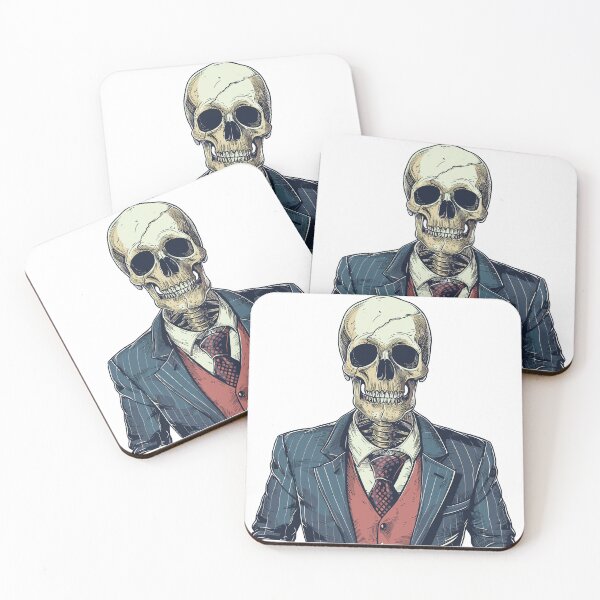 Item preview, The Suited Specter: Elegance Beyond the Grave designed and sold by Neo Nirvana.