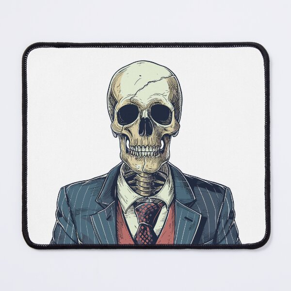Item preview, The Suited Specter: Elegance Beyond the Grave designed and sold by Neo Nirvana.