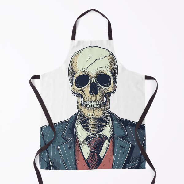 Item preview, The Suited Specter: Elegance Beyond the Grave designed and sold by Neo Nirvana.
