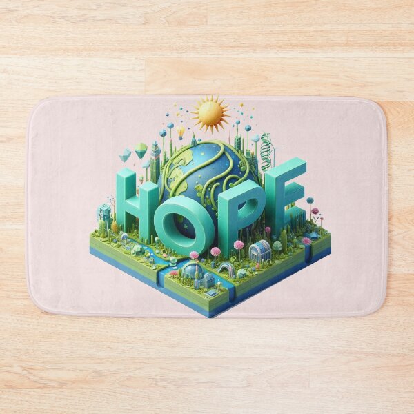 Item preview, Hope is the sun of life designed and sold by GLORY-LIFE.
