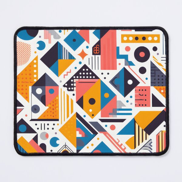 Item preview,  80s Bohemian geometric pattern  designed and sold by Yislaaik Digital Marketing.