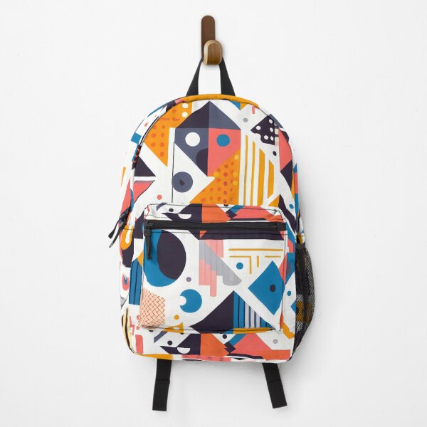 Item preview,  80s Bohemian geometric pattern  designed and sold by Yislaaik Digital Marketing.