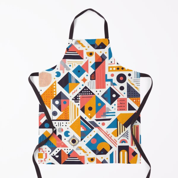Item preview,  80s Bohemian geometric pattern  designed and sold by Yislaaik Digital Marketing.