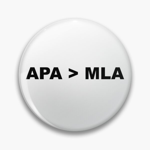 Item preview, APA > MLA designed and sold by shufflik.