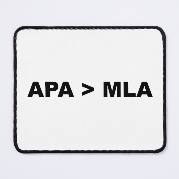 Item preview, APA > MLA designed and sold by shufflik.