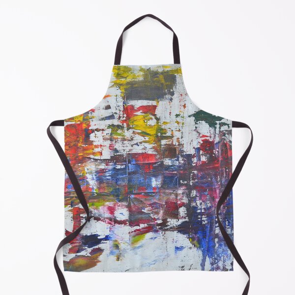 Item preview, Abstract on White Canvas designed and sold by Morgan Marion.