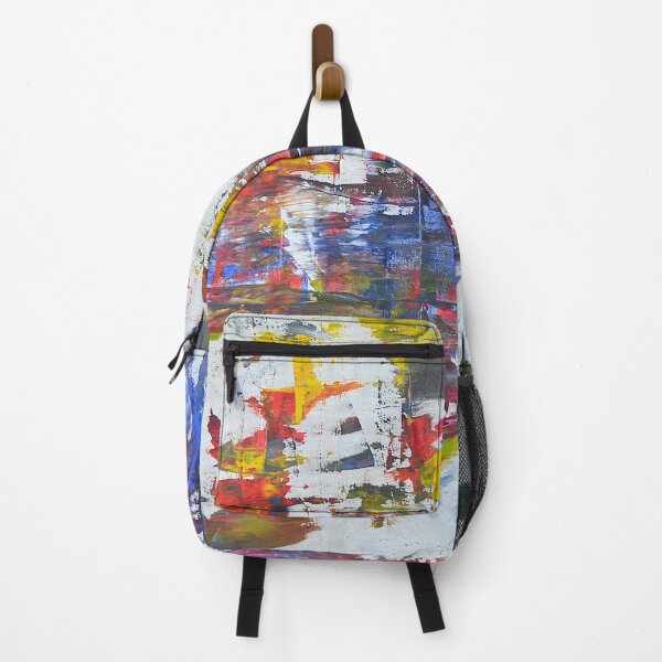 Item preview, Abstract on White Canvas designed and sold by Morgan Marion.