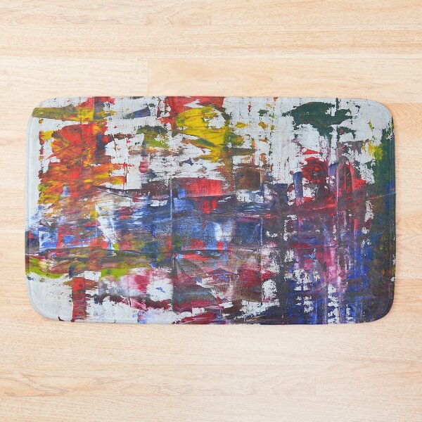 Item preview, Abstract on White Canvas designed and sold by Morgan Marion.