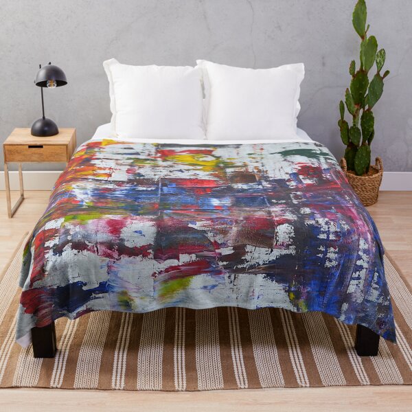 Item preview, Abstract on White Canvas designed and sold by Morgan Marion.