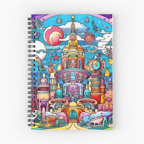 Item preview, moon castle designed and sold by Ricardo Rodríguez Pérez.