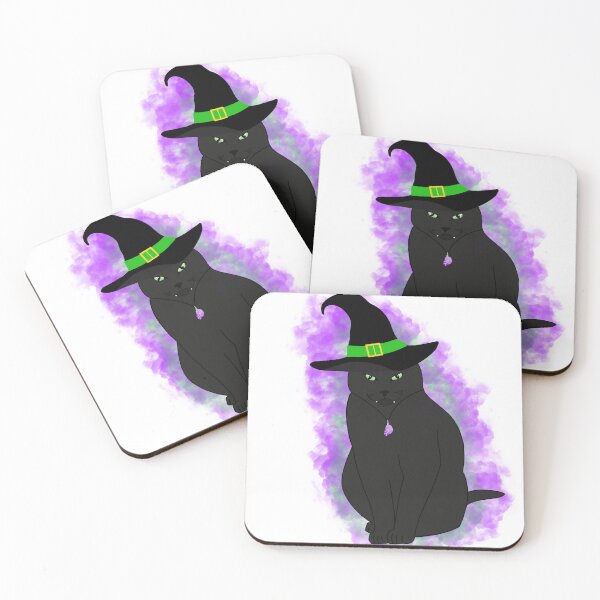 Item preview, Witchy Kitty designed and sold by ashstash.