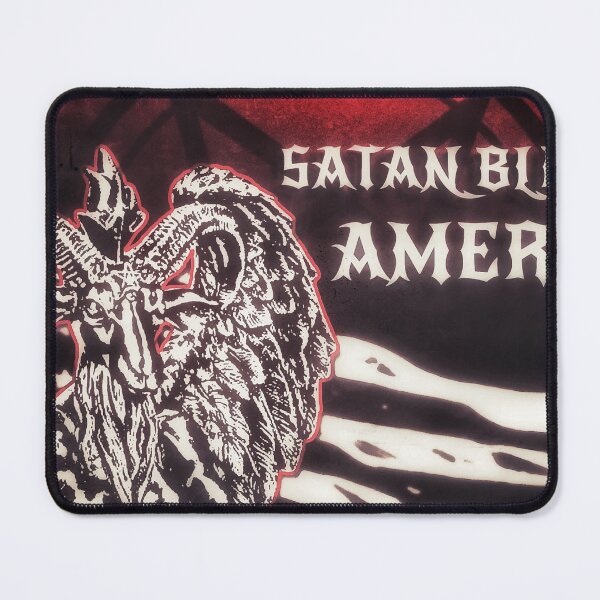 Item preview, satan bless america variant designed and sold by bratdemon.