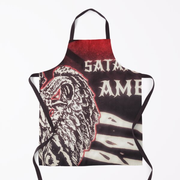Item preview, satan bless america variant designed and sold by bratdemon.