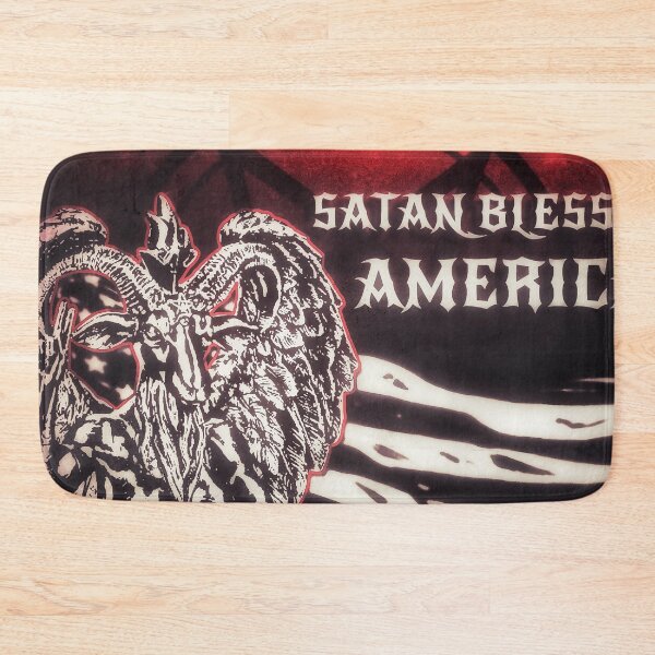 Item preview, satan bless america variant designed and sold by bratdemon.