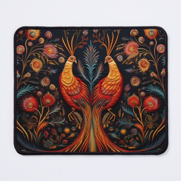 Item preview, Fire Birds designed and sold by KuolemaSyndrome.