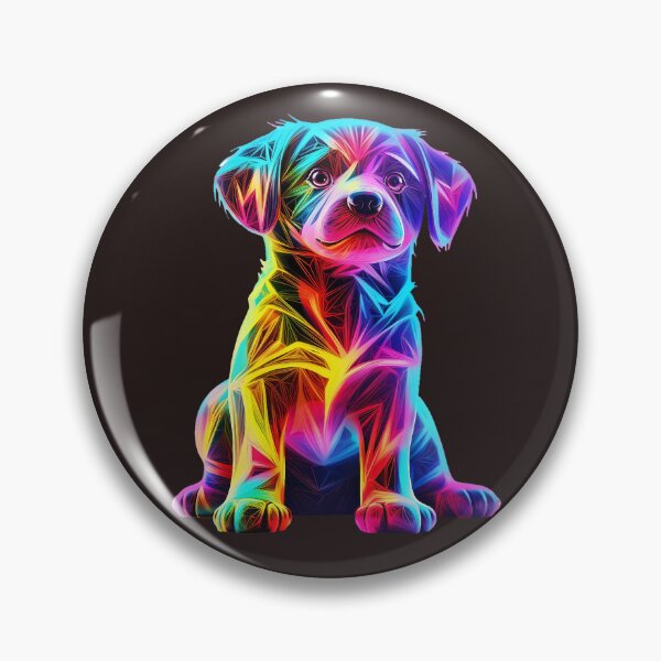 Aperçu de l'œuvre Chien brillant créée et vendue par Tillyvanilli.