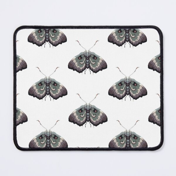 Item preview, Grey Moth- Pixel art designed and sold by octoboobs.