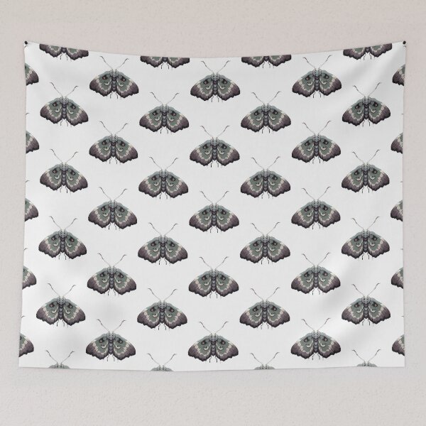 Item preview, Grey Moth- Pixel art designed and sold by octoboobs.
