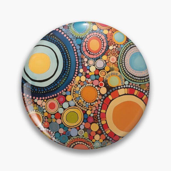 Item preview, Rings of Harmony: Circle Art designed and sold by Griffin Door.