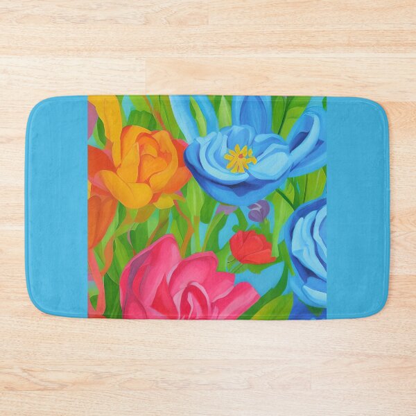 Item preview, Abstract Summer Flowers designed and sold by sheprint.
