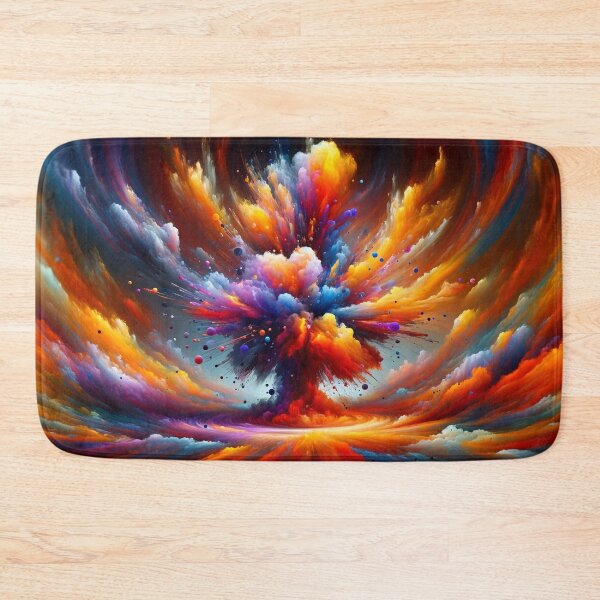 Item preview, Colorful Atomic Explosion designed and sold by Zestpond.