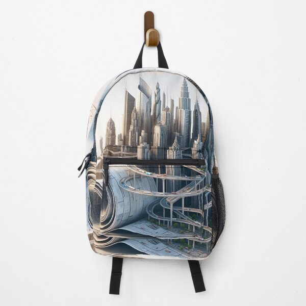 Item preview, "Architectural Genesis: A City Unfolds" designed and sold by APARTAI EU.