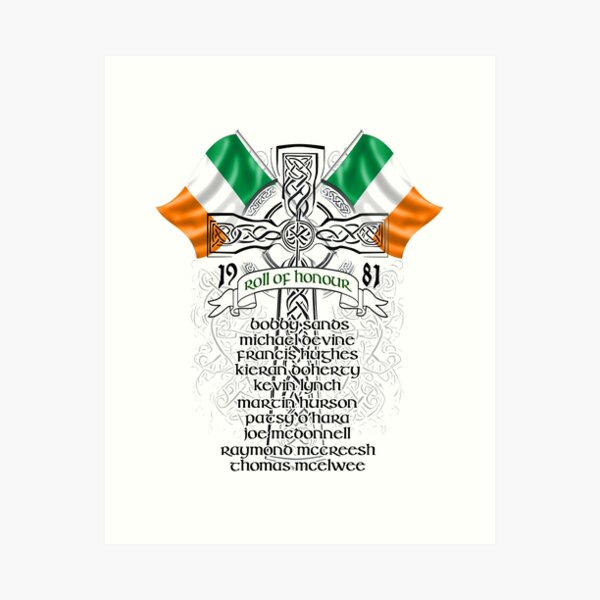 Item preview, Irish Hunger Strike 1981 - Ireland designed and sold by REAL IRISH GIFTS.