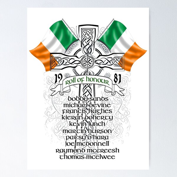 Item preview, Irish Hunger Strike 1981 - Ireland designed and sold by REAL IRISH GIFTS.