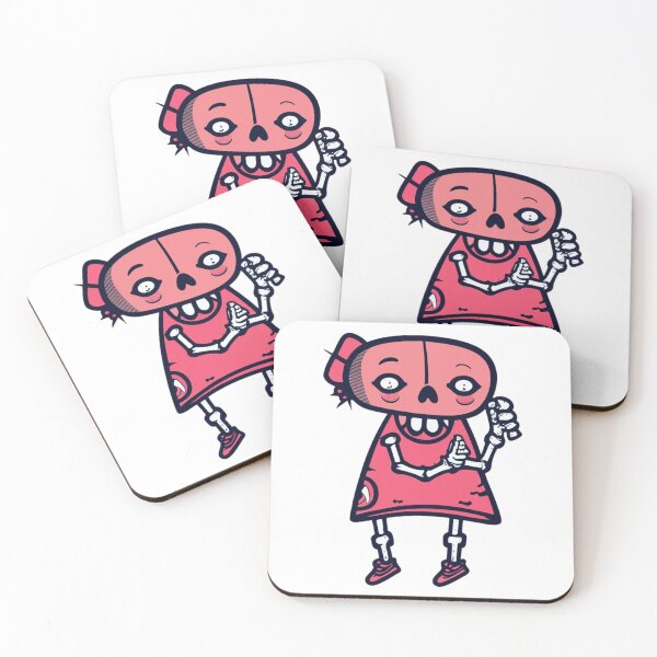 Item preview, Preppy Skeleton Pink  designed and sold by funnyshop222.