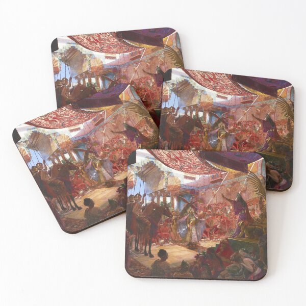 Item preview, George Antoine Rochegrosse. Solomon and the Queen of Sheba designed and sold by likiska.