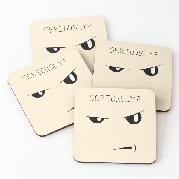Item preview, Seriously? designed and sold by Aleksandar Kostjuk.