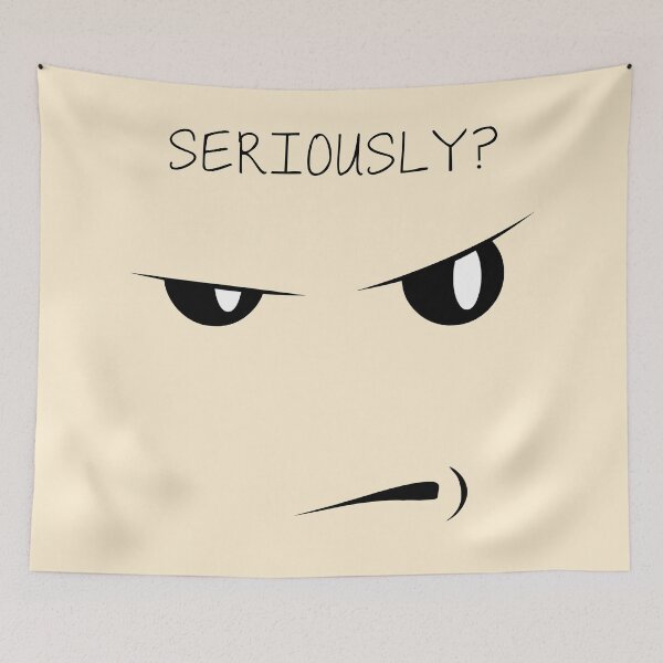 Item preview, Seriously? designed and sold by Aleksandar Kostjuk.